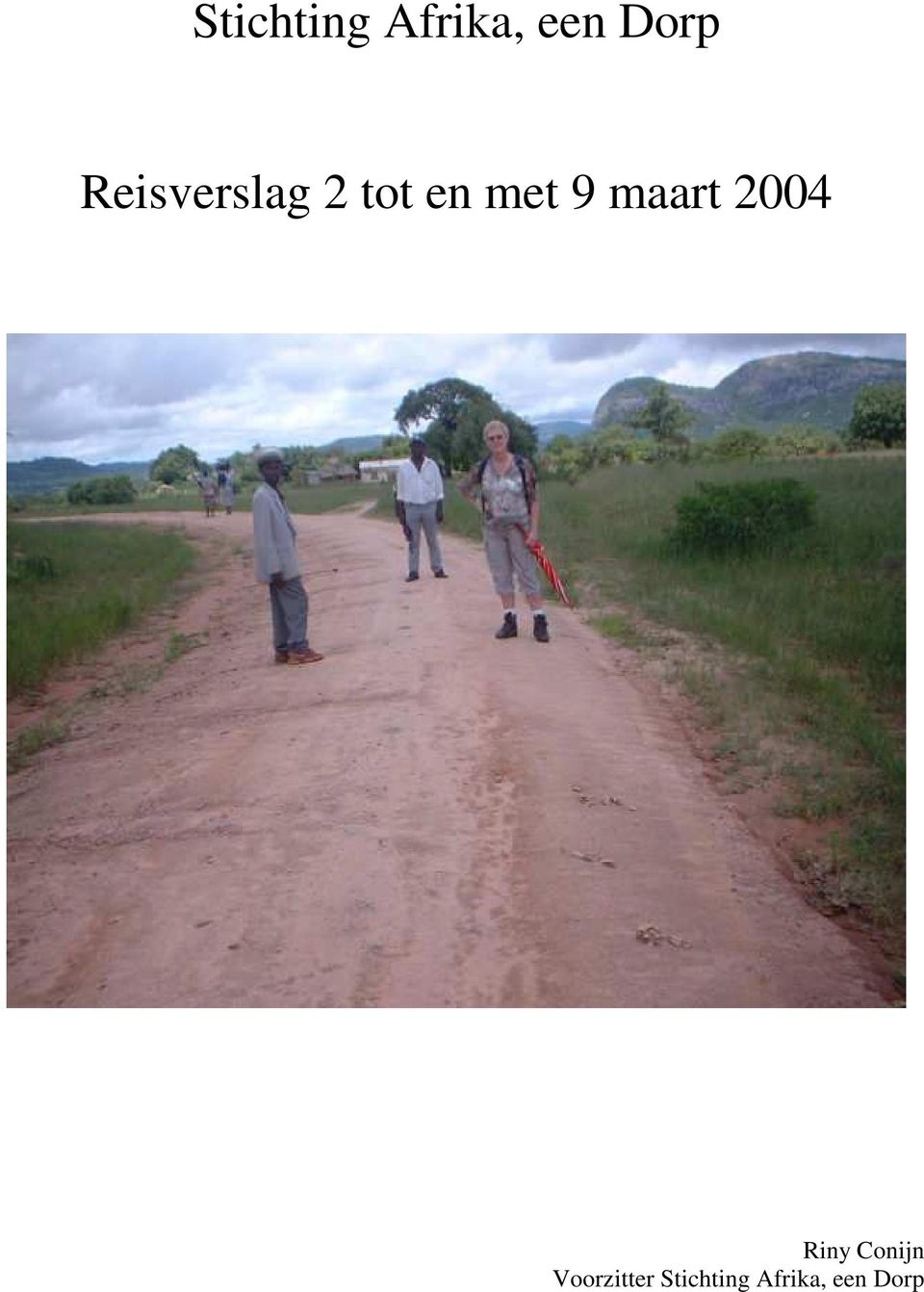 maart 2004 Riny Conijn