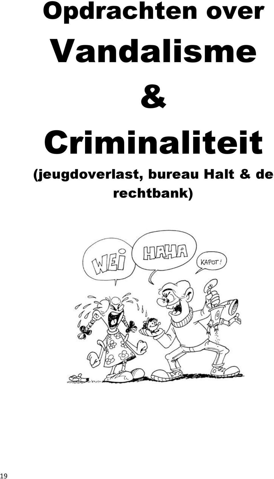 Criminaliteit