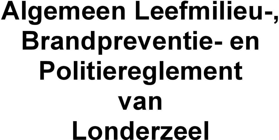 Brandpreventie-