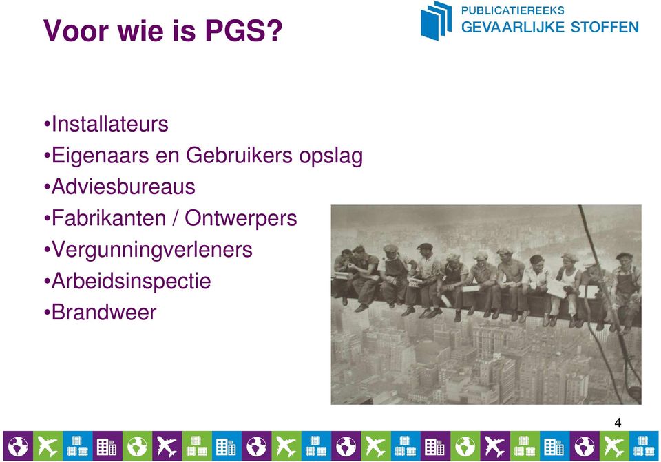 opslag Adviesbureaus Fabrikanten /