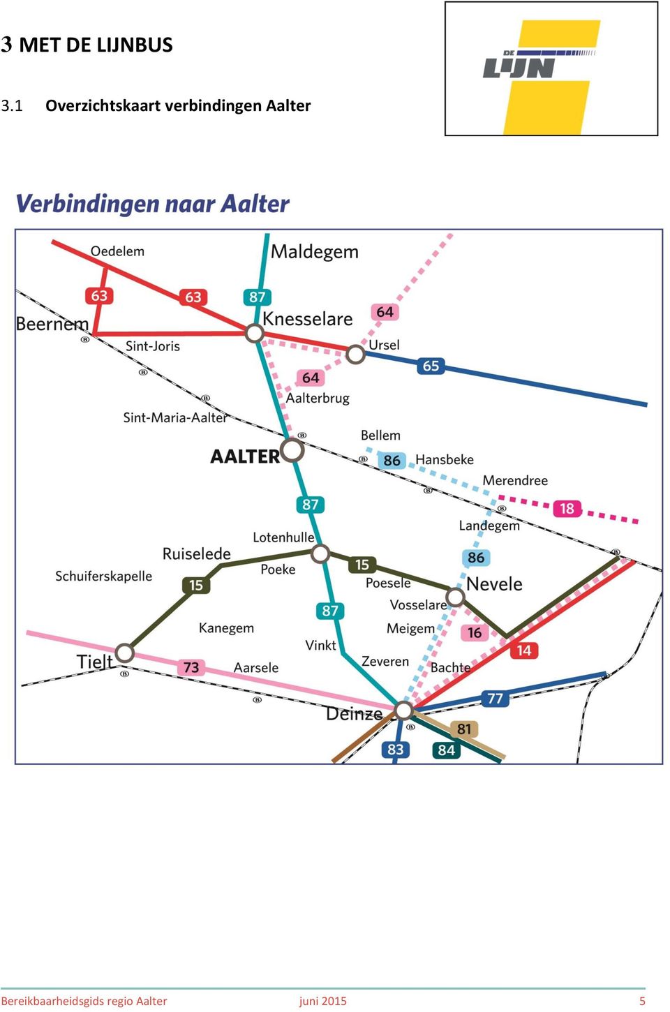 verbindingen Aalter