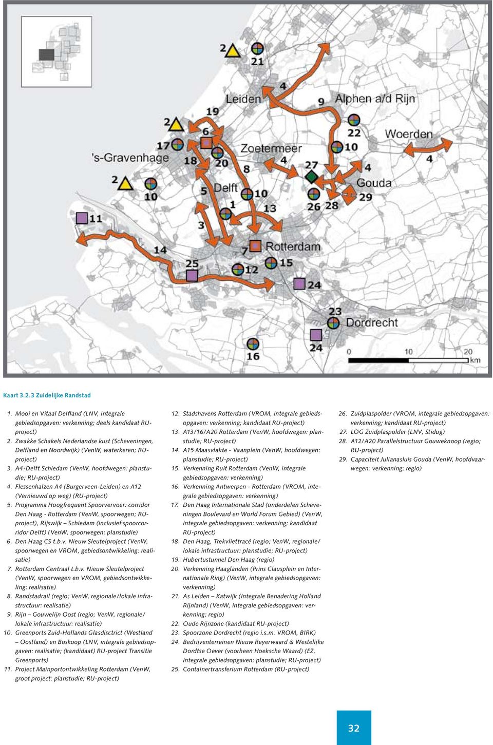 Flessenhalzen A4 (Burgerveen-Leiden) en A12 (Vernieuwd op weg) (RU-project) 5.