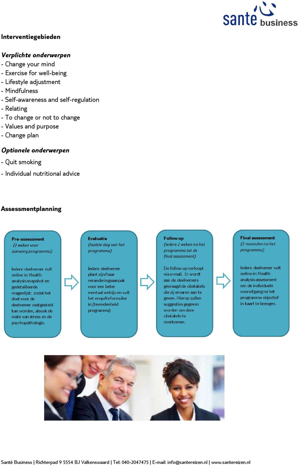 Relating - To or not to - Values and purpose - Change plan