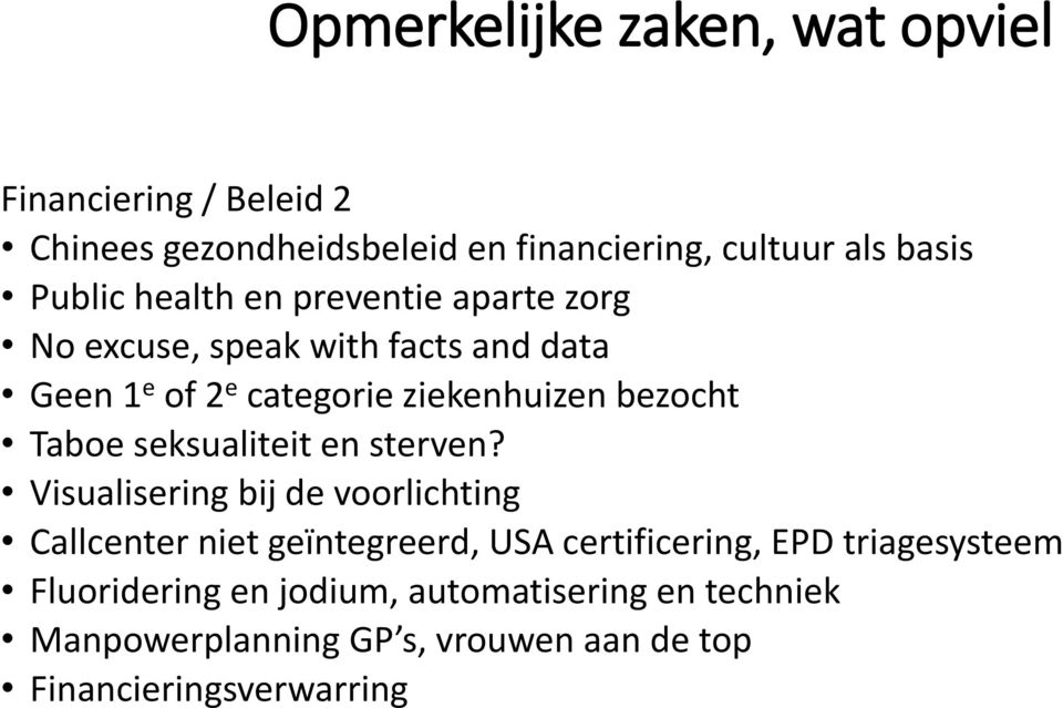 bezocht Taboe seksualiteit en sterven?