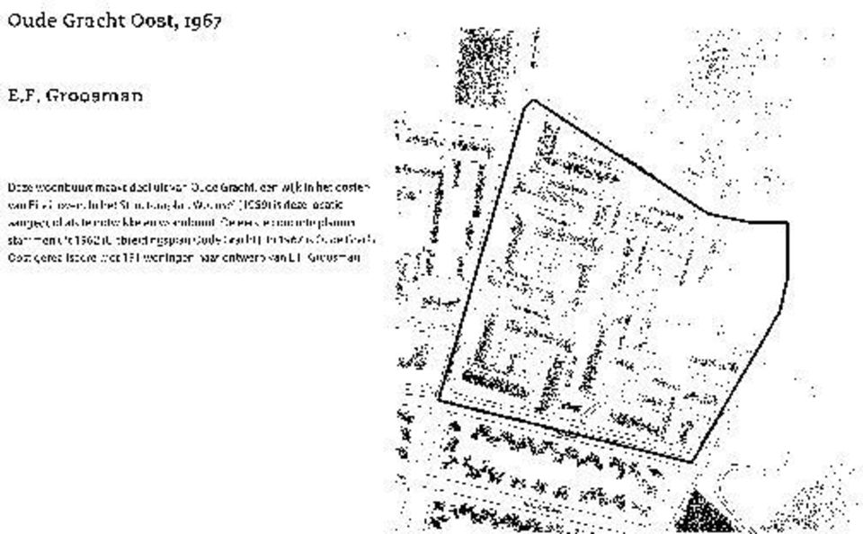 In het Structuurplan Woensel (1959) is deze locatie aangeduid als te ontwikkelen woonbuurt, De