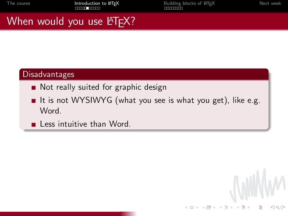 graphic design It is not WYSIWYG (what you
