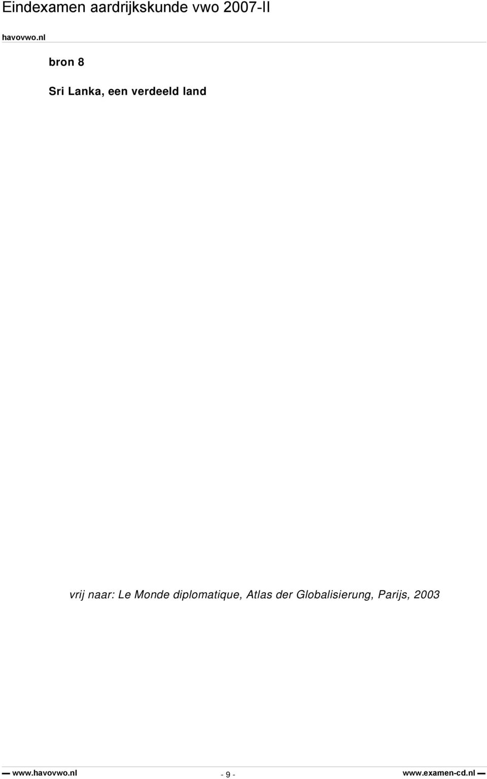 Monde diplomatique, Atlas der