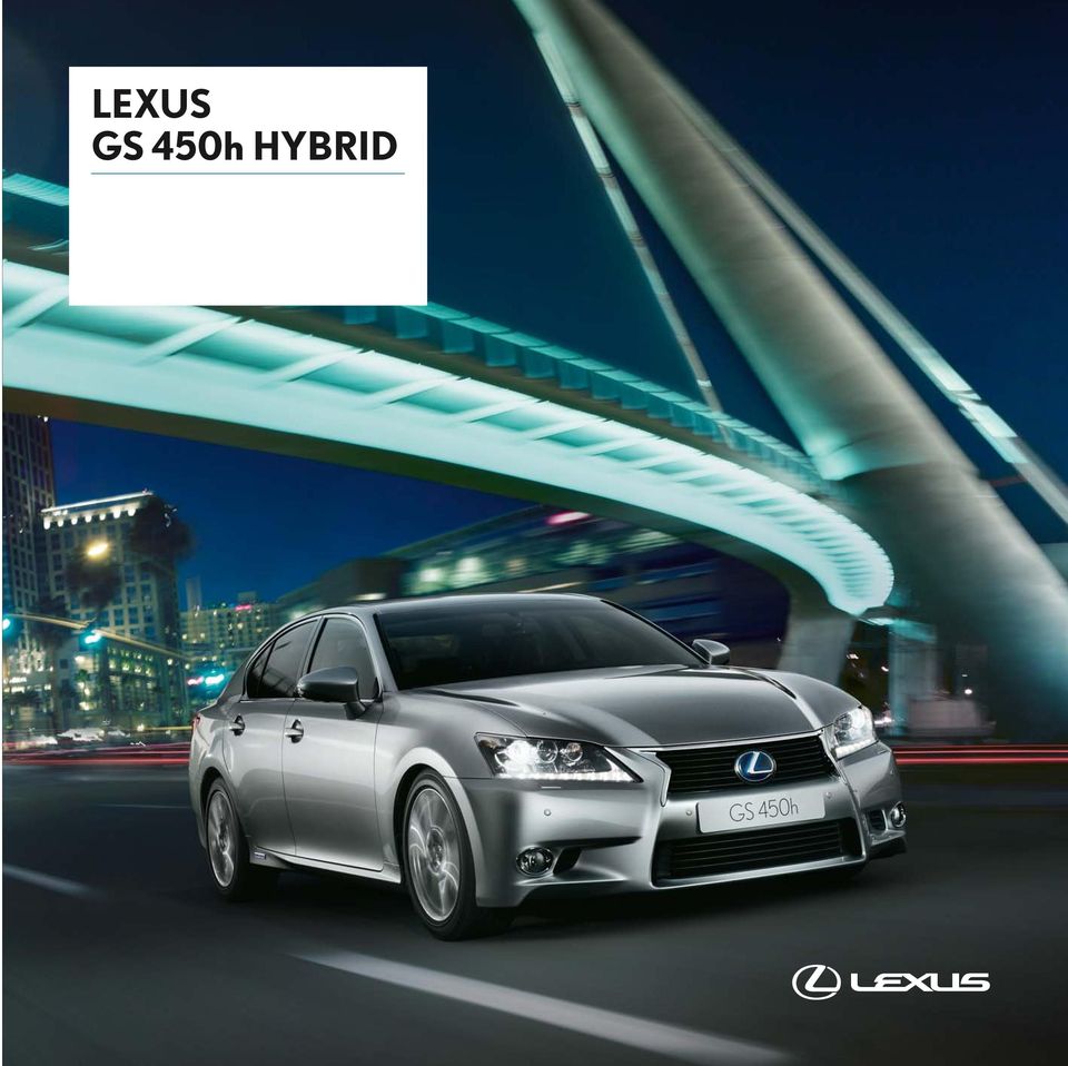 U kunt natuurlijk ook de Lexus dealer bezoeken om een afspraak te maken voor een proefrit met de Lexus GS 450h Hybrid. Kijk voor meer informatie op onze website www.lexus.