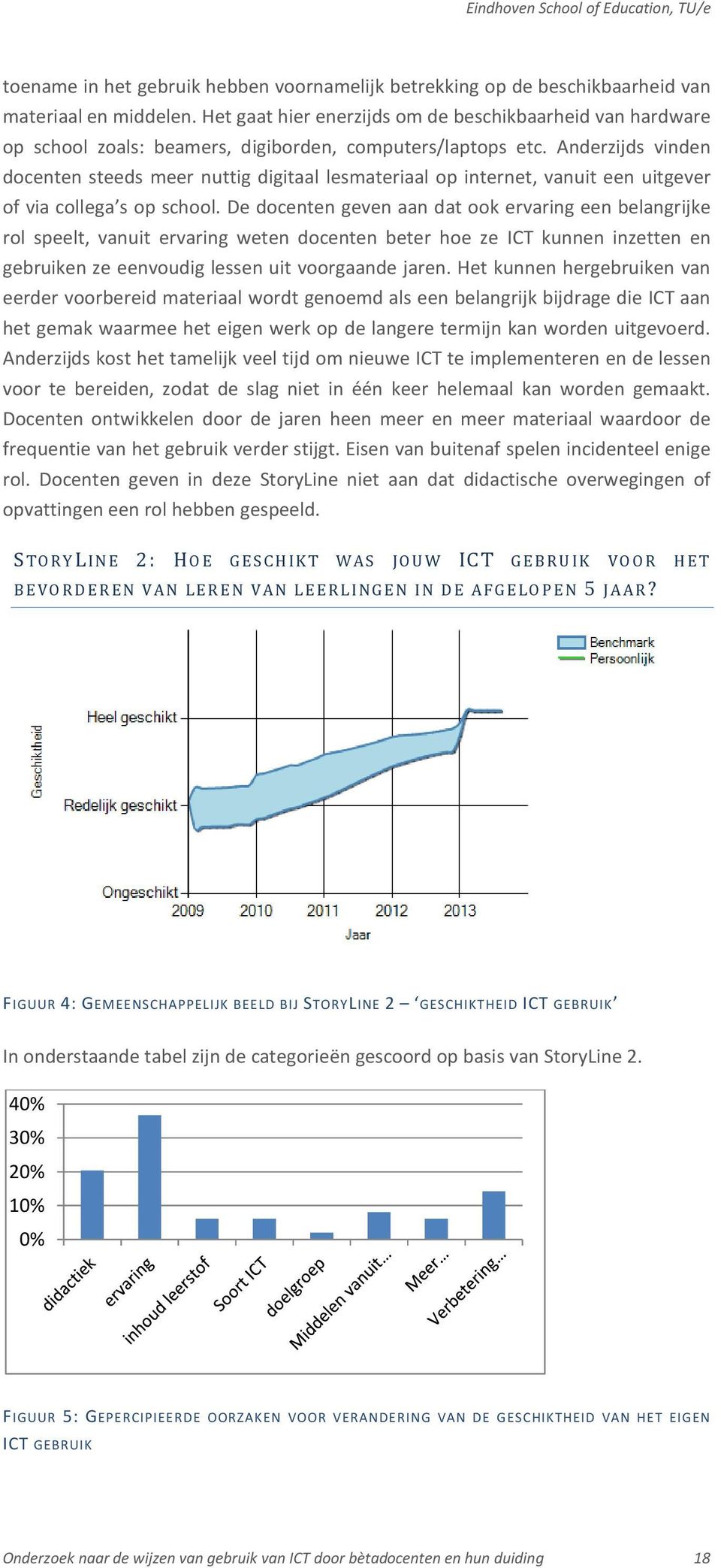 Anderzijds vinden docenten steeds meer nuttig digitaal lesmateriaal op internet, vanuit een uitgever of via collega s op school.