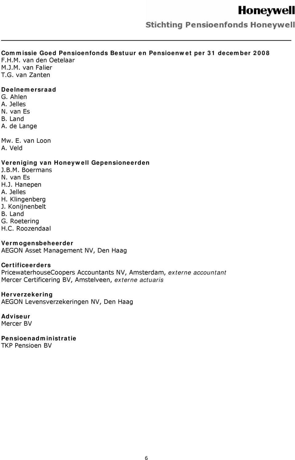 Konijnenbelt B. Land G. Roetering H.C.