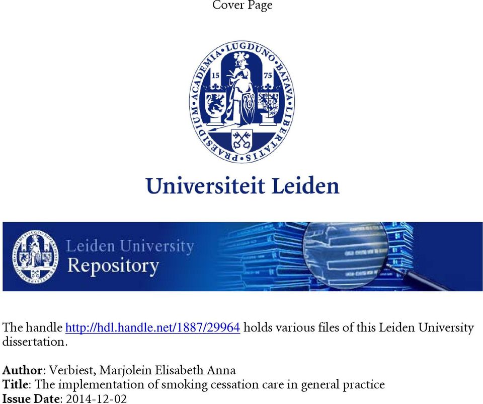 net// holds various files of this Leiden University