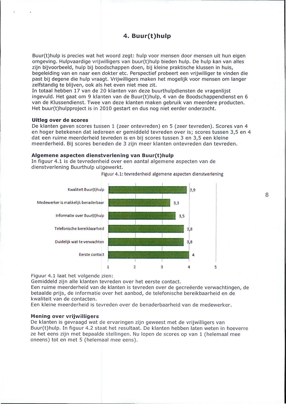 Perspectief probeert een vrijwilliger te vinden die past bij degene die hulp vraagt. Vrijwilligers maken het mogelijk voor mensen om langer zelfstandig te blijven, ook als het even niet mee zit.