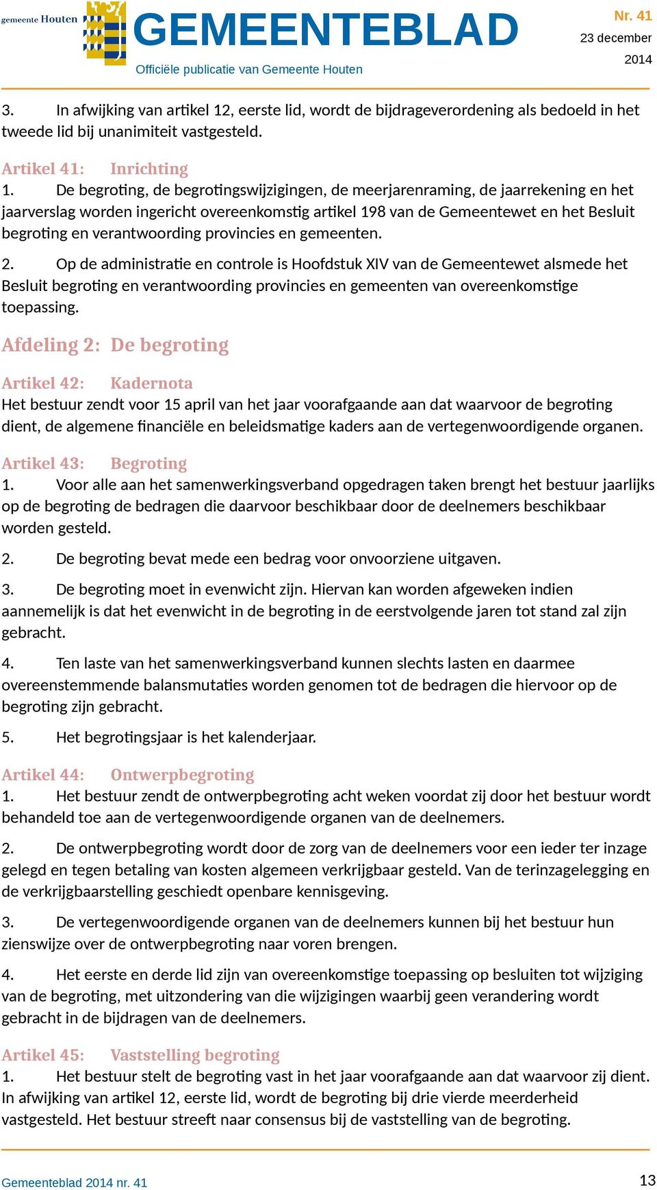 verantwoording provincies en gemeenten. 2.