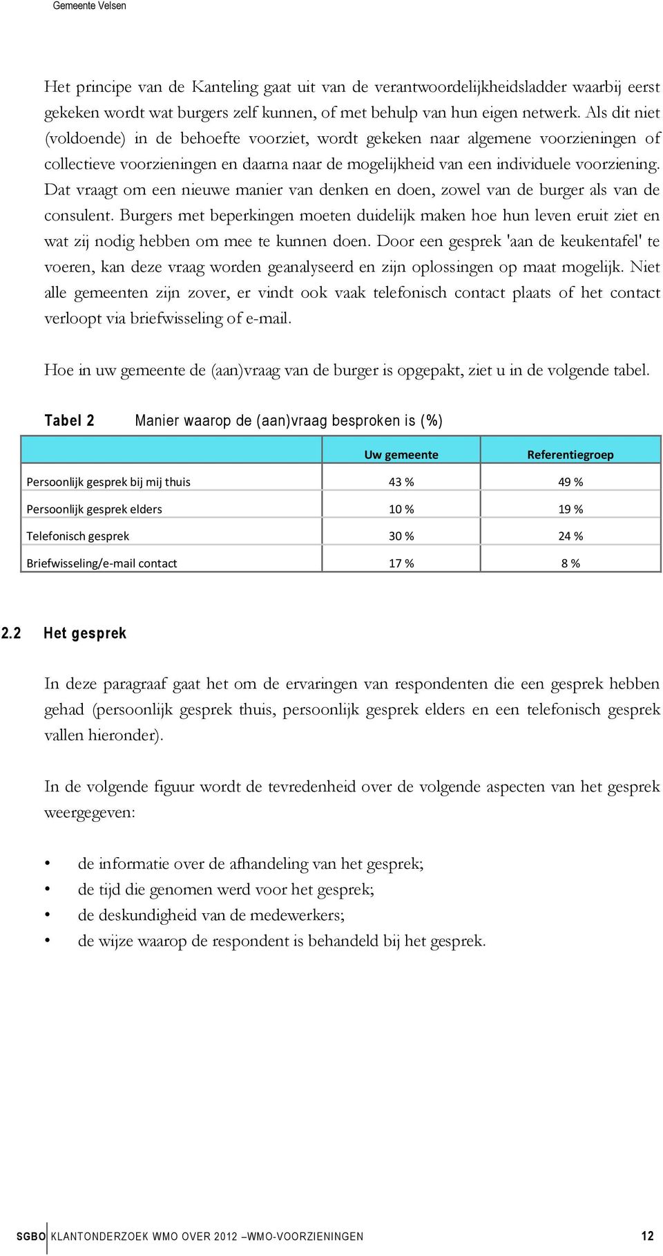 Dat vraagt om een nieuwe manier van denken en doen, zowel van de burger als van de consulent.