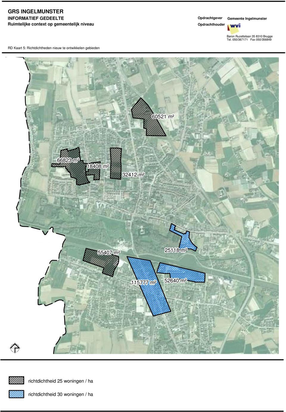 ontwikkelen gebieden 60521 m² 66823 m² 18408 m² 32412 m² 55407 m² 25118