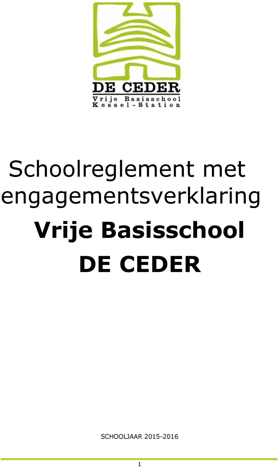 Vrije Basisschool DE