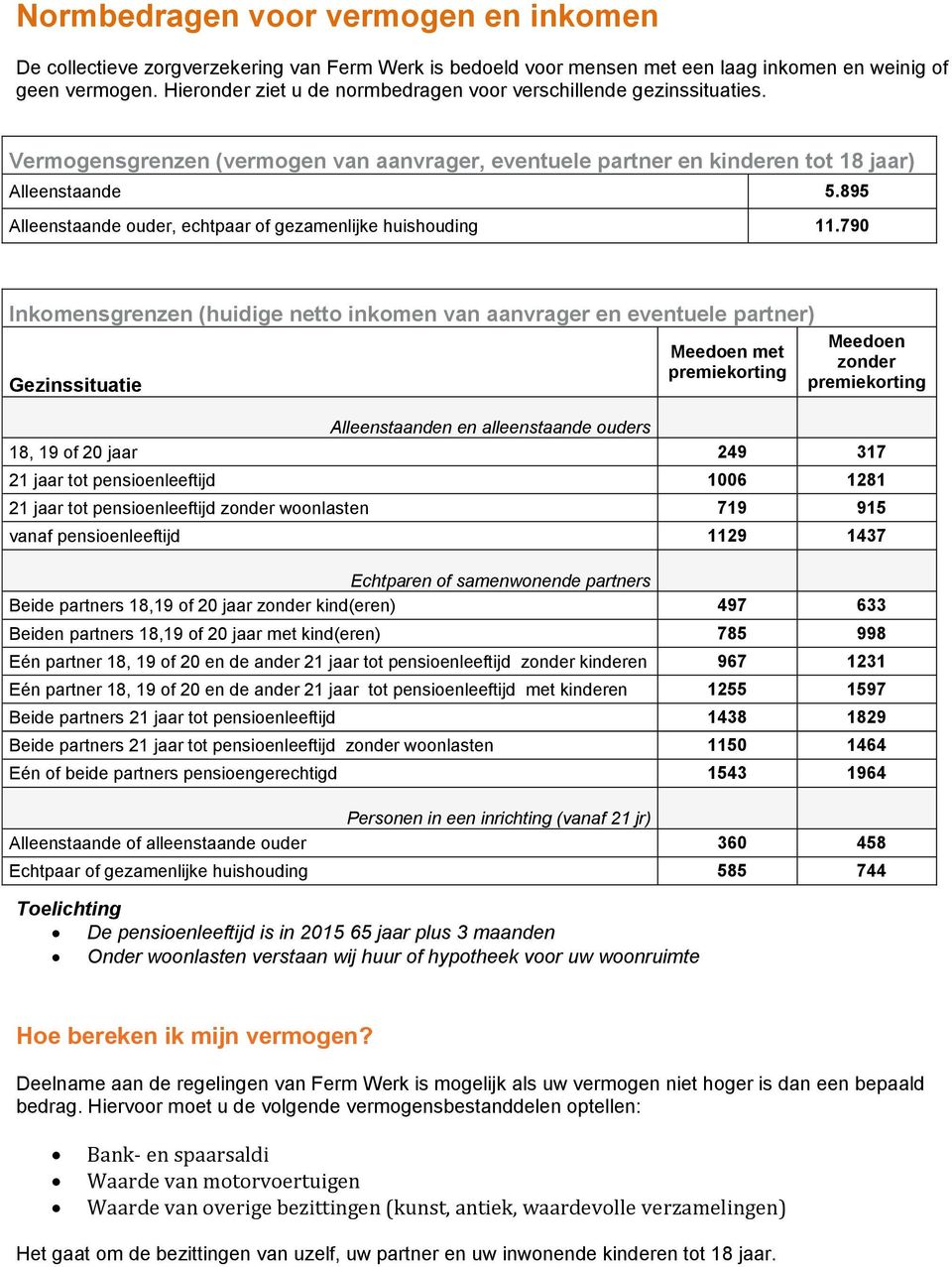 895 Alleenstaande ouder, echtpaar of gezamenlijke huishouding 11.