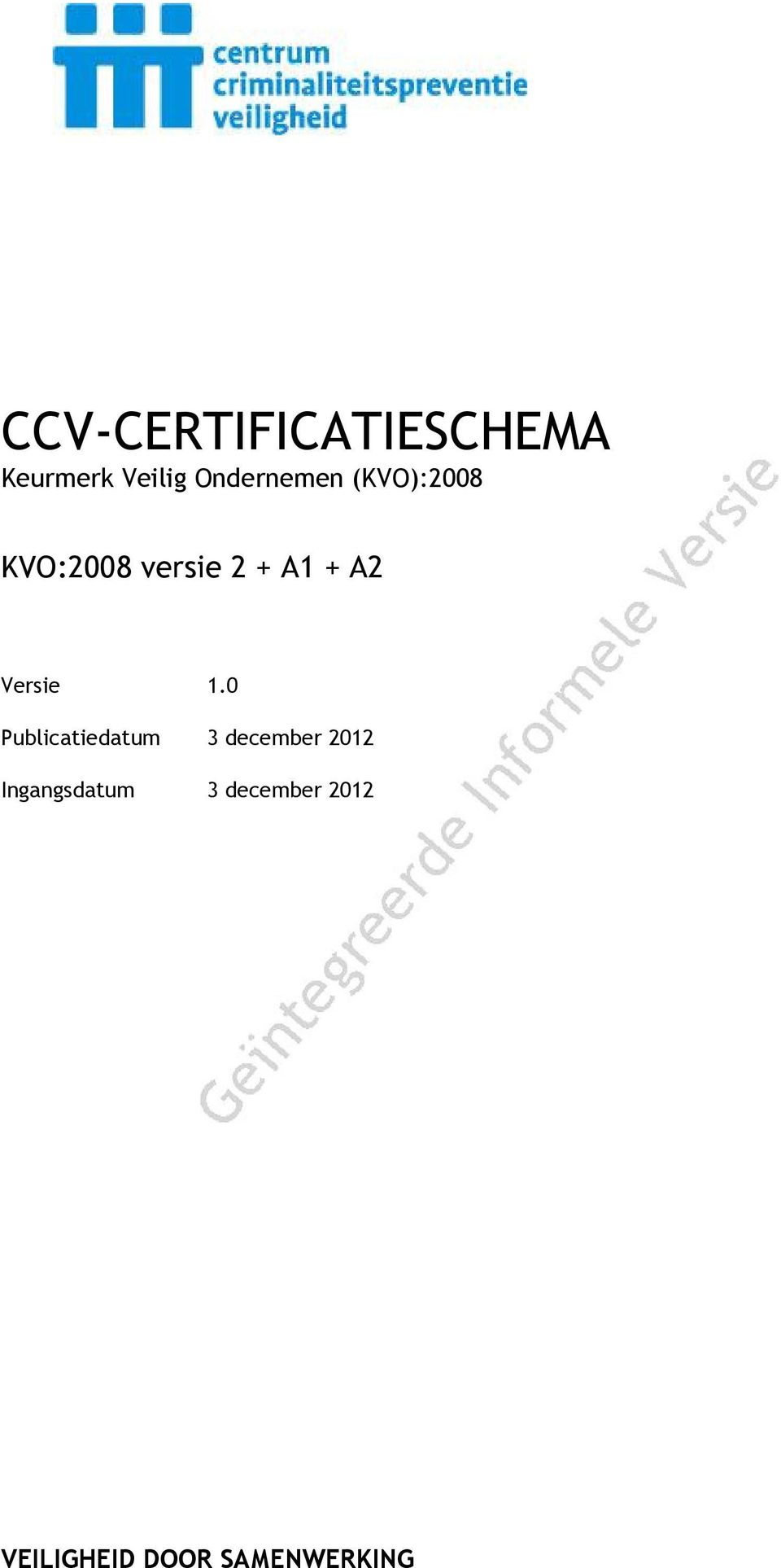 A2 Versie 1.