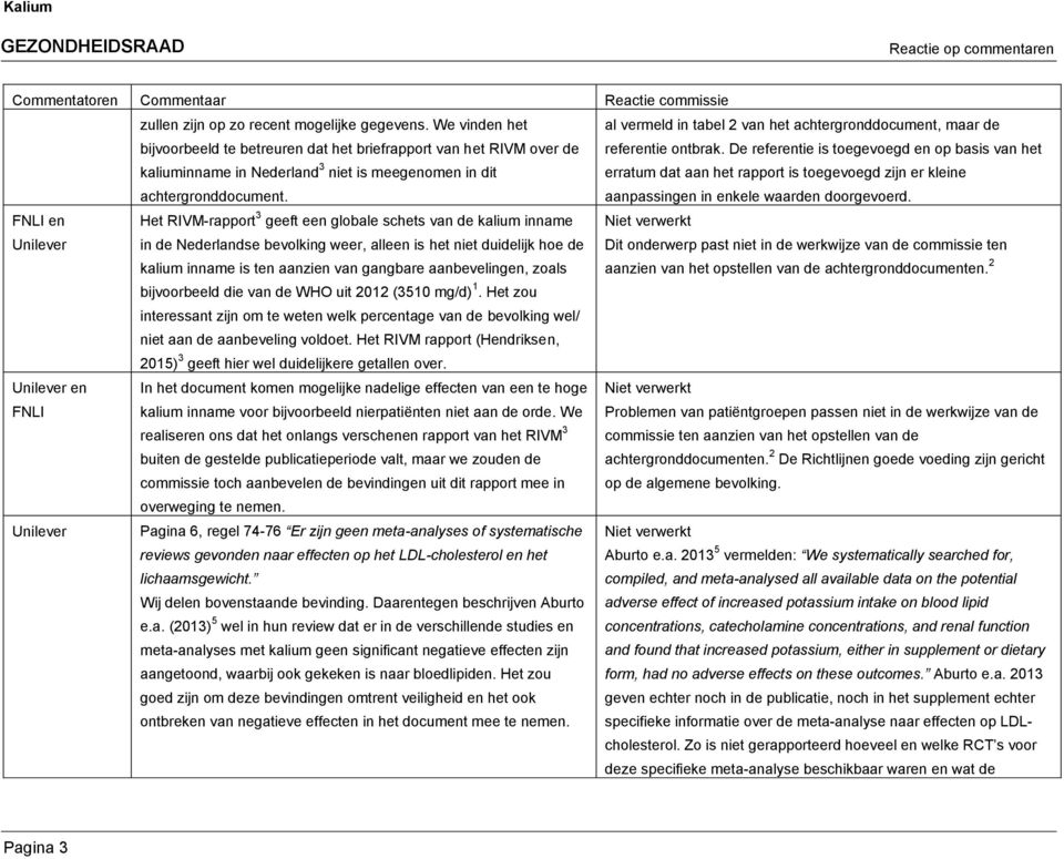 al vermeld in tabel 2 van het achtergronddocument, maar de referentie ontbrak.