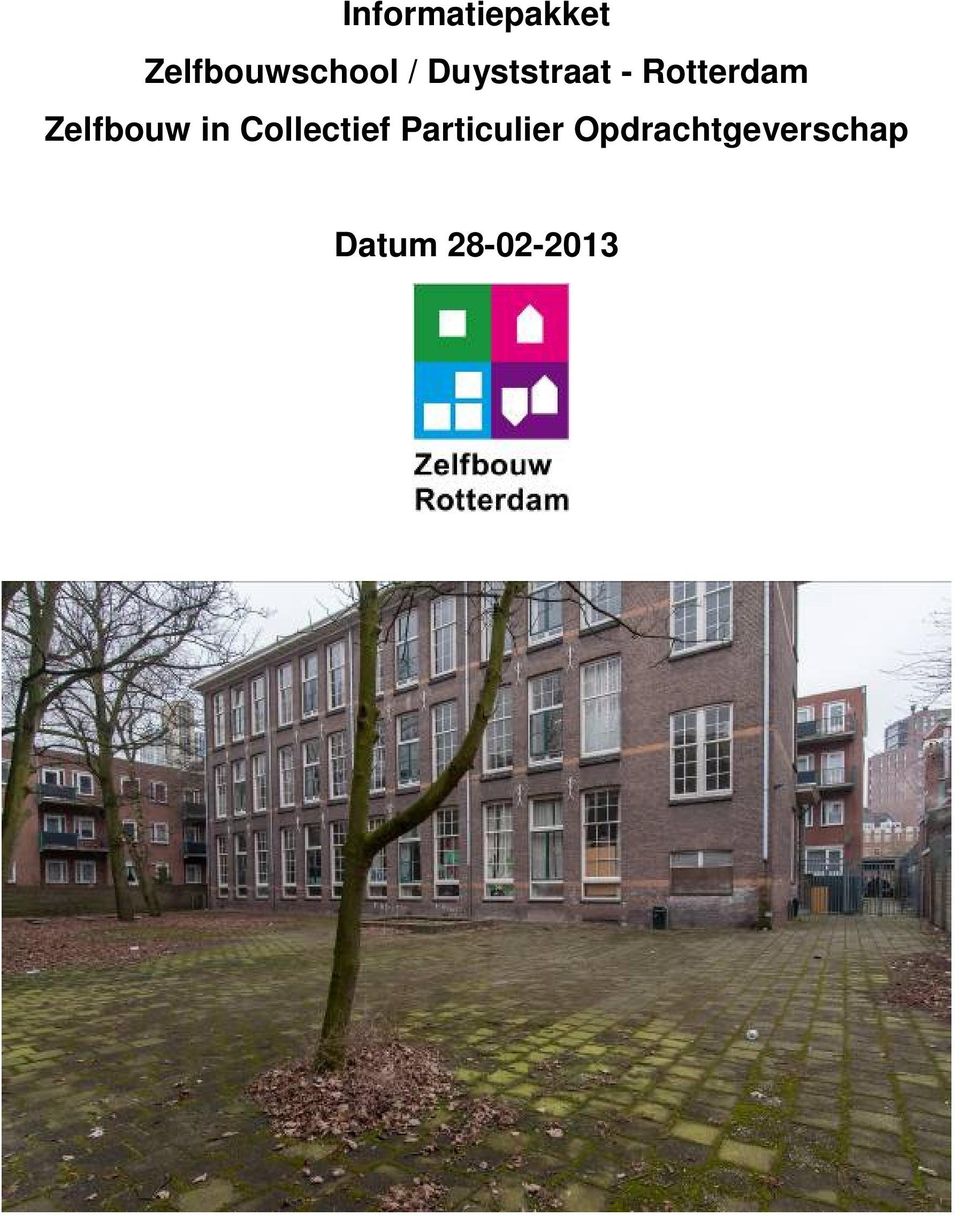 Zelfbouw in Collectief