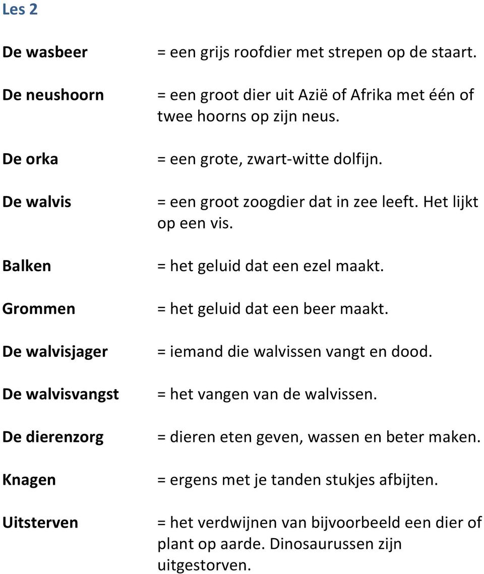 Het lijkt op een vis. = het geluid dat een ezel maakt. = het geluid dat een beer maakt. = iemand die walvissen vangt en dood. = het vangen van de walvissen.