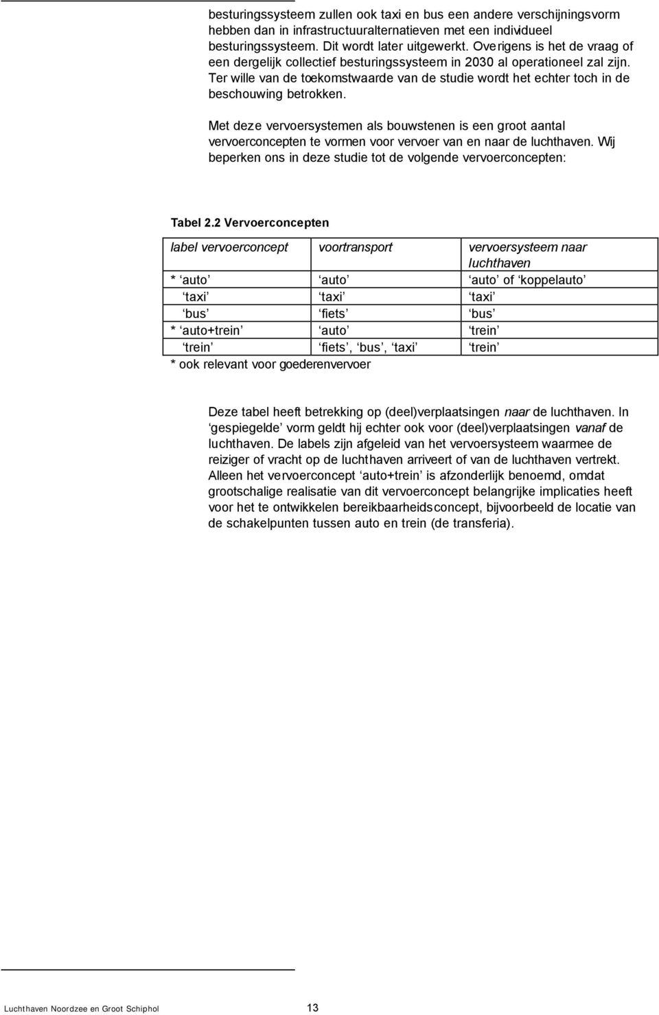 Ter wille van de toekomstwaarde van de studie wordt het echter toch in de beschouwing betrokken.