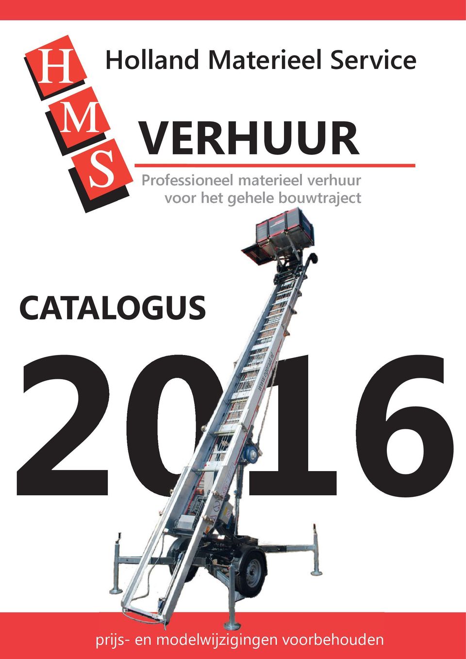 het gehele bouwtraject CATALOGUS