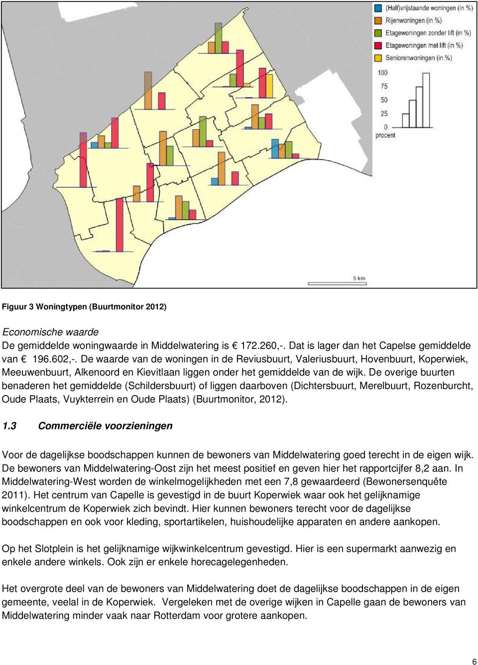 De overige buurten benaderen het gemiddelde (Schildersbuurt) of liggen daarboven (Dichtersbuurt, Merelbuurt, Rozenburcht, Oude Plaats, Vuykterrein en Oude Plaats) (Buurtmonitor, 2012). 1.