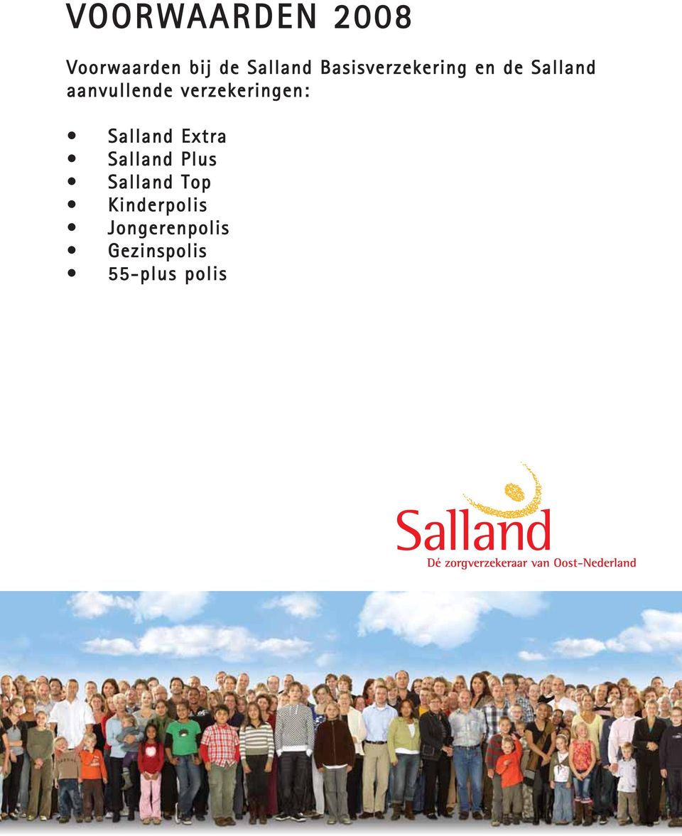 verzekeringen: Salland Extra Salland Plus