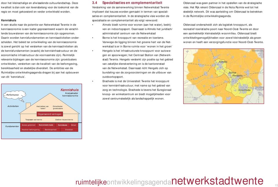 Daarin worden kennisfundamenten en kennisactiviteiten onderscheiden.