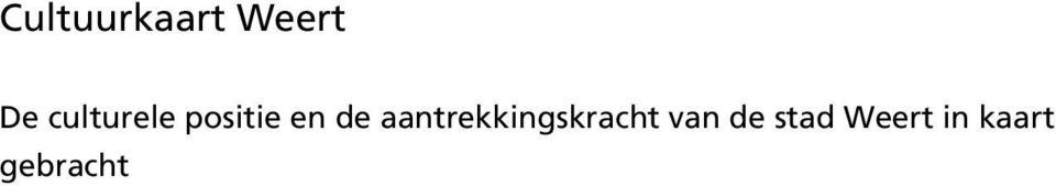 aantrekkingskracht van