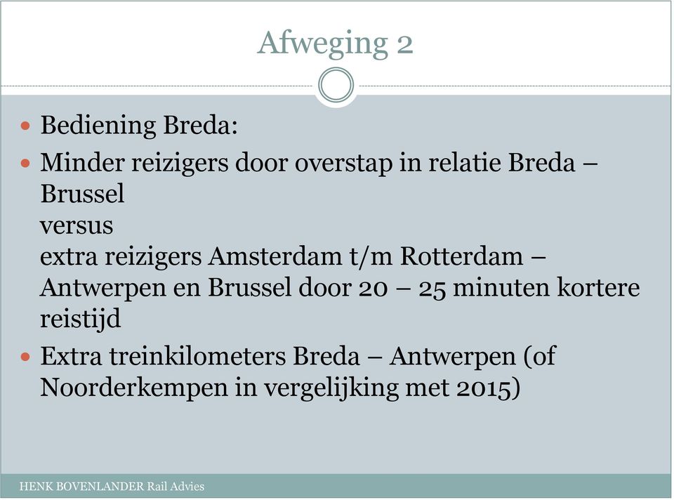 Rotterdam Antwerpen en Brussel door 20 25 minuten kortere reistijd