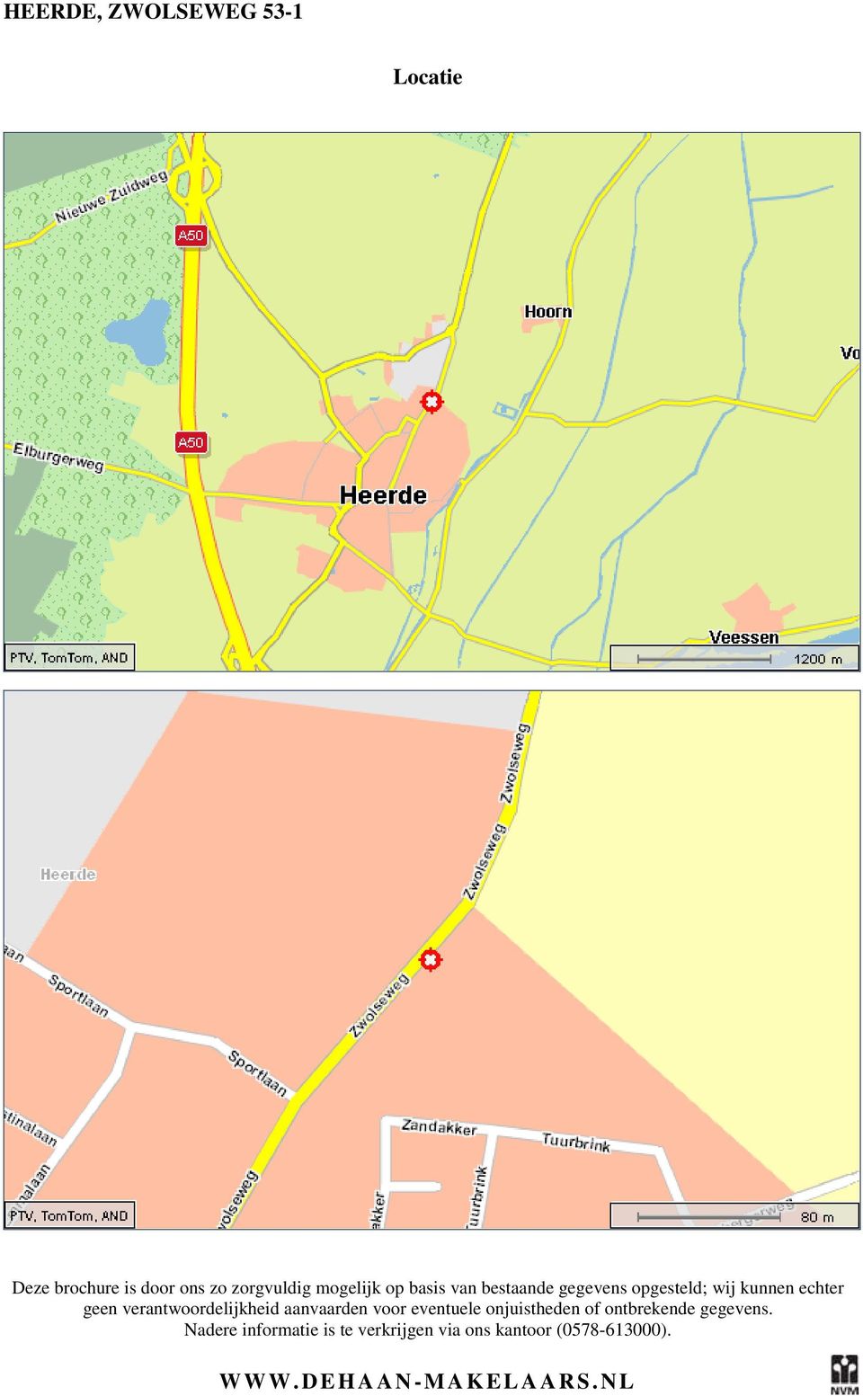 verantwoordelijkheid aanvaarden voor eventuele onjuistheden of ontbrekende