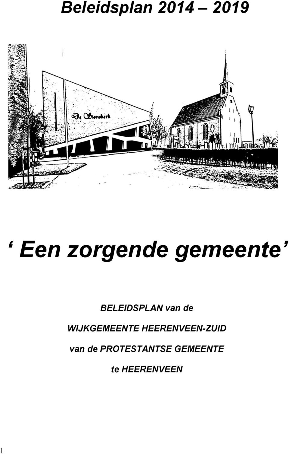 WIJKGEMEENTE HEERENVEEN-ZUID van