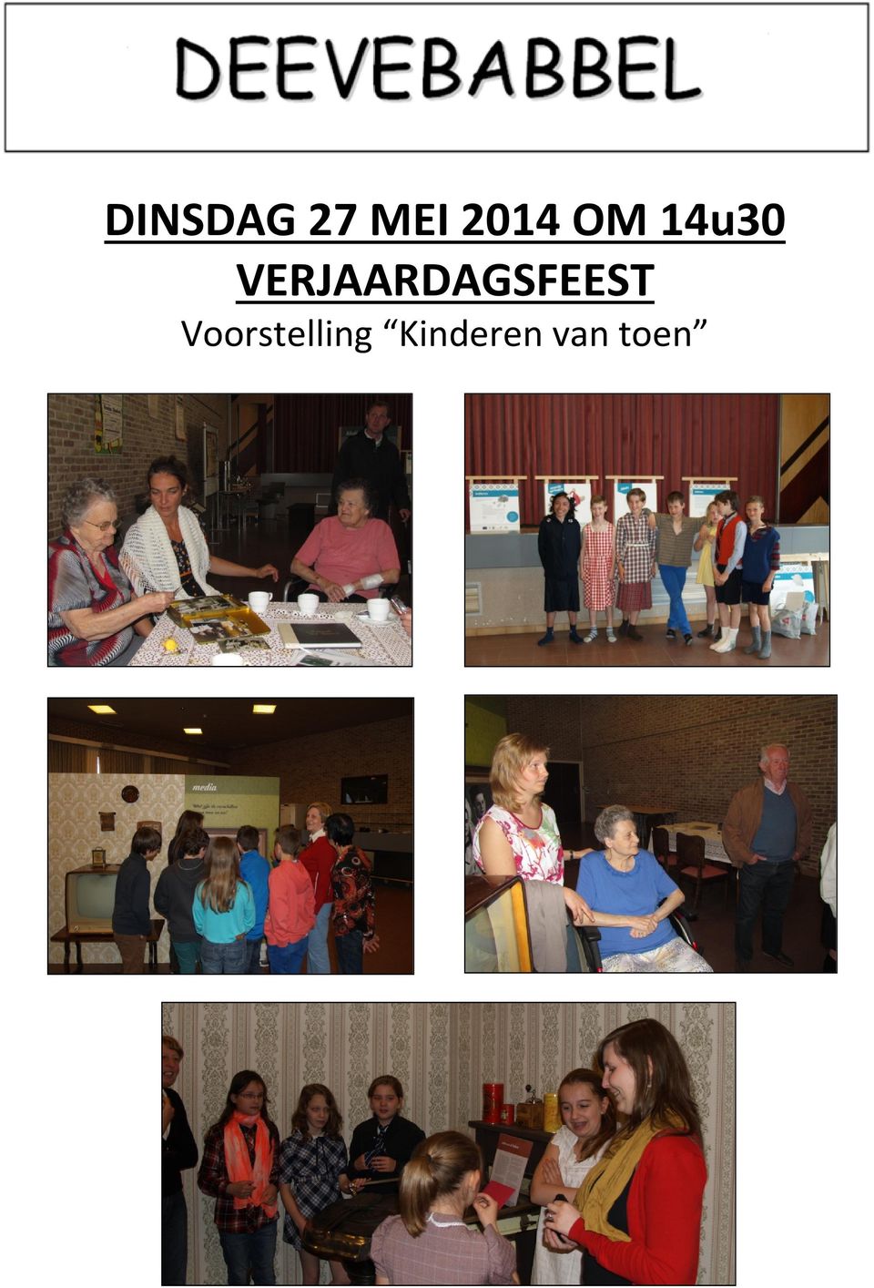 VERJAARDAGSFEEST