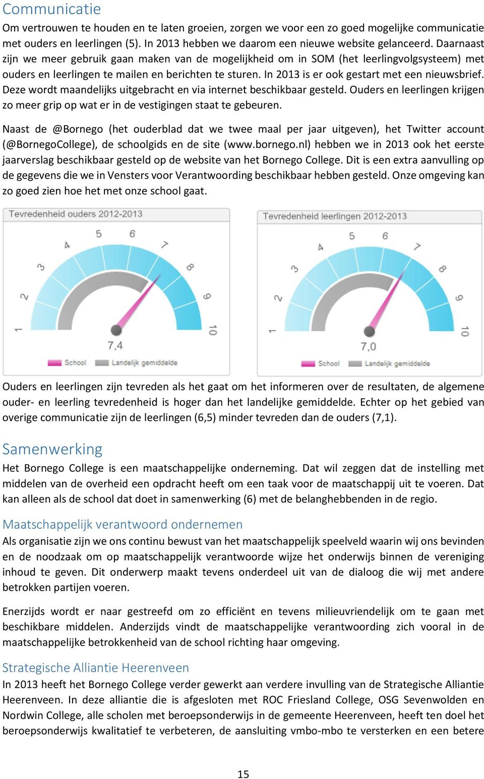 In 2013 is er ook gestart met een nieuwsbrief. Deze wordt maandelijks uitgebracht en via internet beschikbaar gesteld.