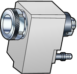 BORN Diepgatboren- jector systeem Montagedelen voor roterende en niet-roterende connectoren Diameterbereik 18.40-65.00 mm (.724-2.
