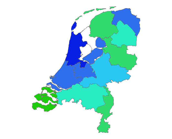 Tenslotte waar is de spanning op