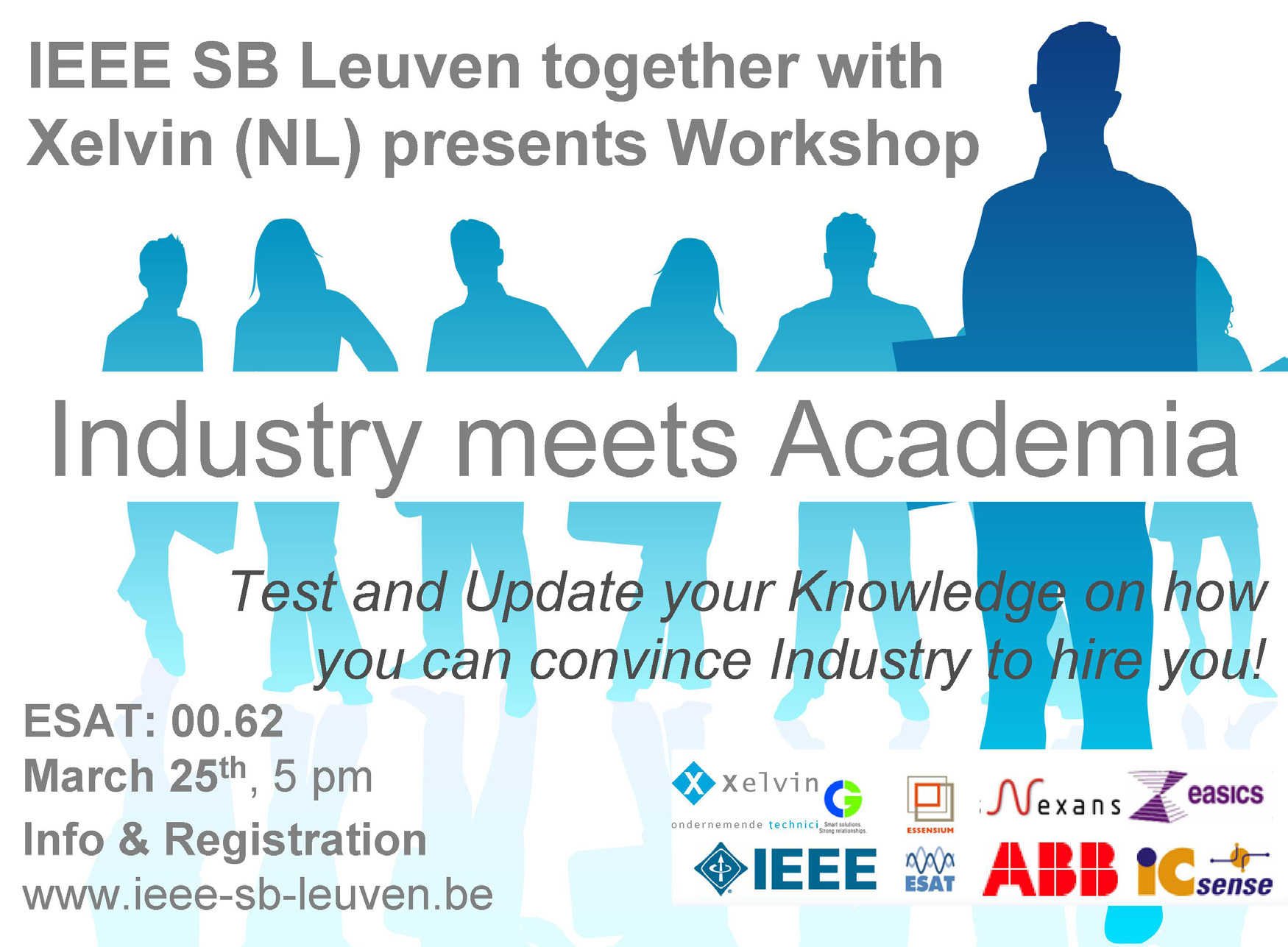 Build your own Student Branch Leuven presents Arduino 8-bit 18th of March 19h30 @ESAT