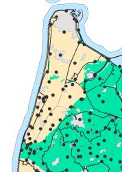 - Voordeel is ruimtelijk veel meer informatie