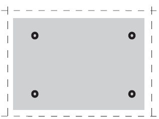 18.2. Als de deuren recht hangen kunt u eventueel uitstekende delen van de blokjes afzagen. Handiger is om te voorkomen dat er stukjes gaan uitsteken.