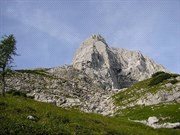 Haus (1768 m). Wandeling: 14 km, 1400 m stijgen en dalen, ca. 8,5 uur.