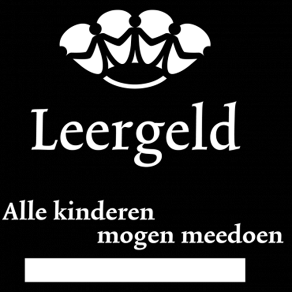 LEERGELD Leergeld is een landelijke organisatie, bestaande uit lokale Stichtingen Leergeld, die ter plaatse steun verlenen aan schoolgaande kinderen in de leeftijd van 4 tot 18 jaar die opgroeien in