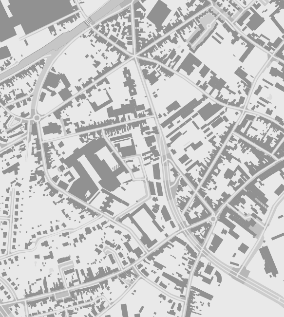 2.1.2.2 Fase 1.2.b Oostzijde kluifrotonde Tijdens de aanleg van de oostkant van de kluifrotonde worden volgende plaatselijke omleidingen voorzien: Gemotoriseerd verkeer (rood aangeduid): Invoeren van