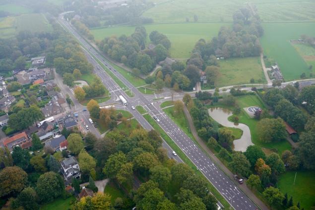 Helvoirtseweg/Kennedylaan Martinilaan/ Bréautélaan