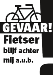 Weren uit zones en trajecten voor fietsers