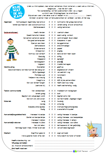 2. Hoe wordt nagegaan of een kind klaar is voor de overstap?