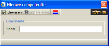 Niveau 2: Om subcategorieën toe te voegen, klik op het icoon van de hamer & watertang. Klik vervolgens op nieuwe categorie. Vul hier in, bijvoorbeeld, MS Office en een code. Klik op Bewaren.