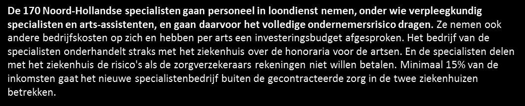 Vorming MSB s en taakherschikking Samenwerken of participeren: