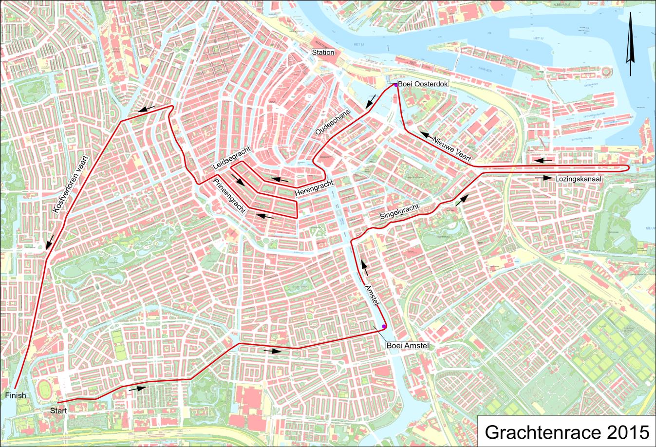 10 oktober AMSTERDAM GRACHTENRACE 2015 Vanaf 1986 wordt op de Amsterdamse wateren deze race gestreden. Waren het destijds 35 sloepen die om de eer roeiden, nu zijn het er meer dan 140!